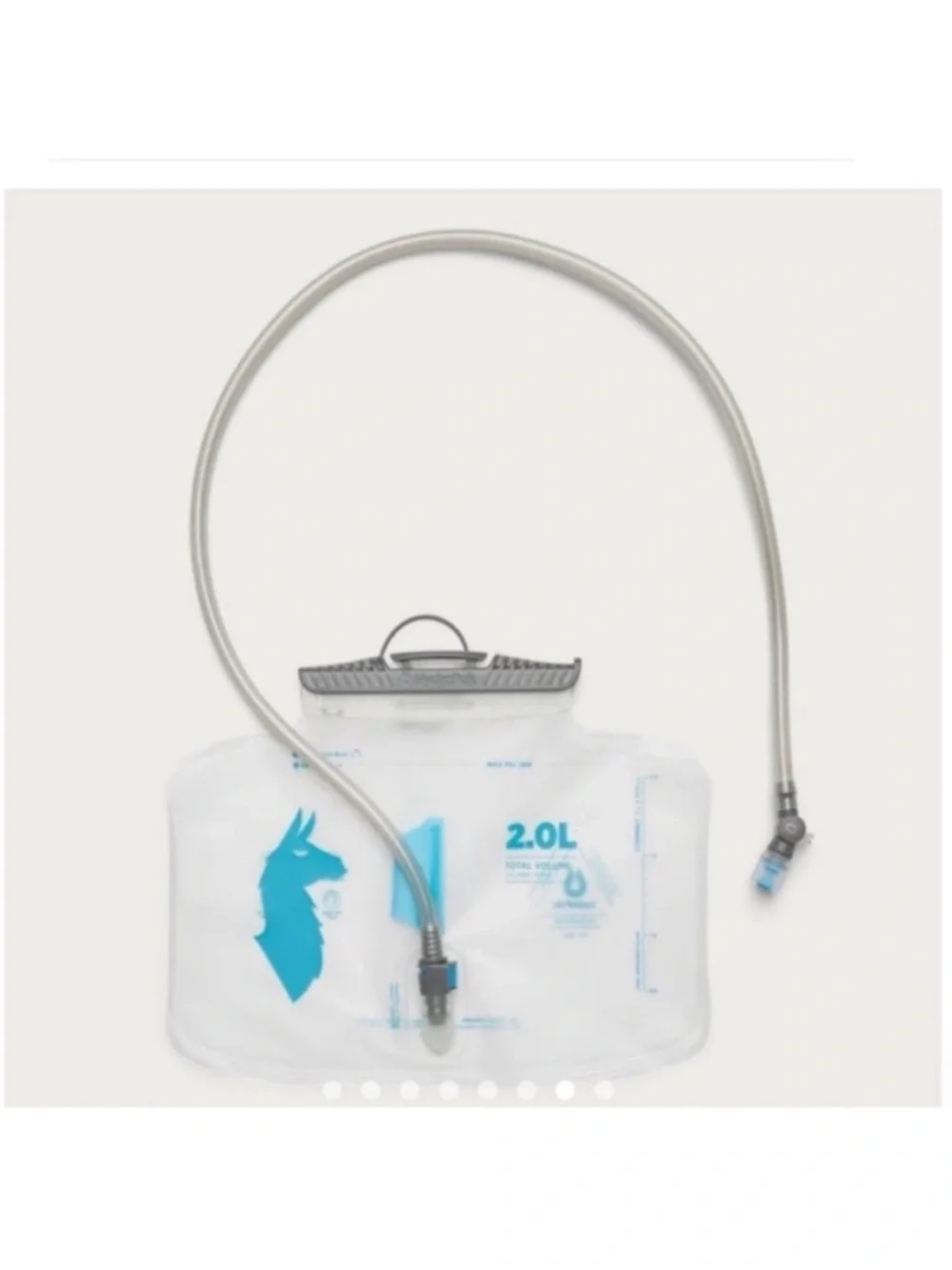 Cotopaxi Lagos 5L Hiking Hydration Hip Pack Orange Purple NWT Ventilated - Picture 8 of 10